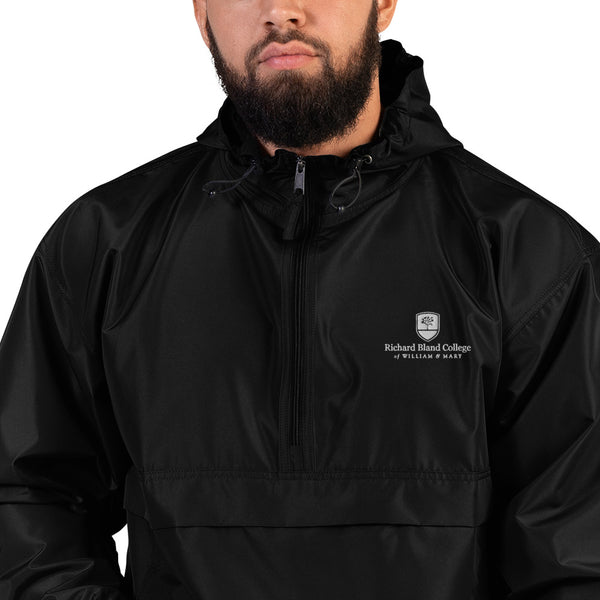 Richard Bland College Embroidered Champion Packable Jacket
