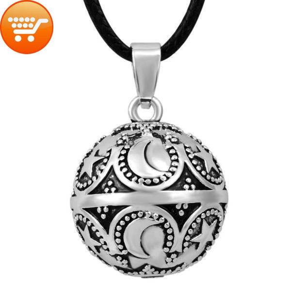 Pregnancy Harmony Chime Ball Necklace - Bargain Love