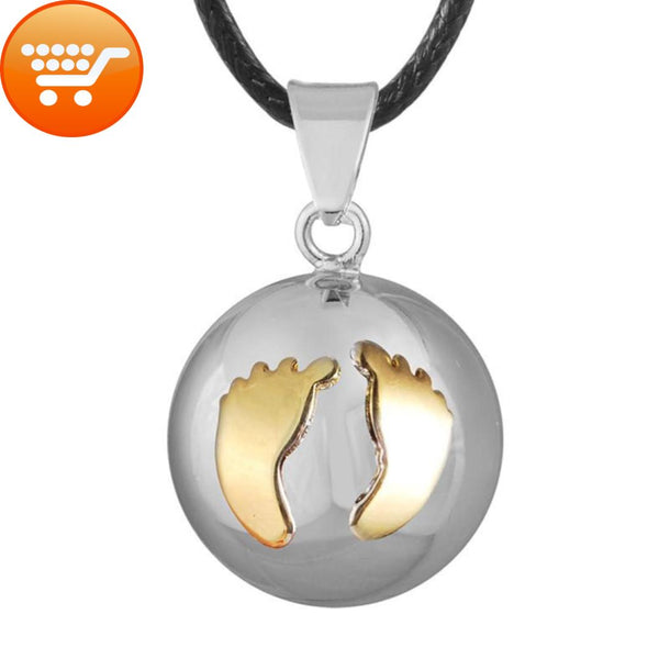 Pregnancy Harmony Chime Ball Necklace - Bargain Love