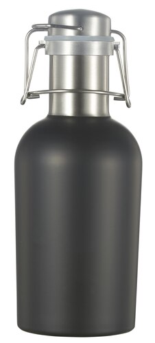 Black Matte 32OZ Beer Growler