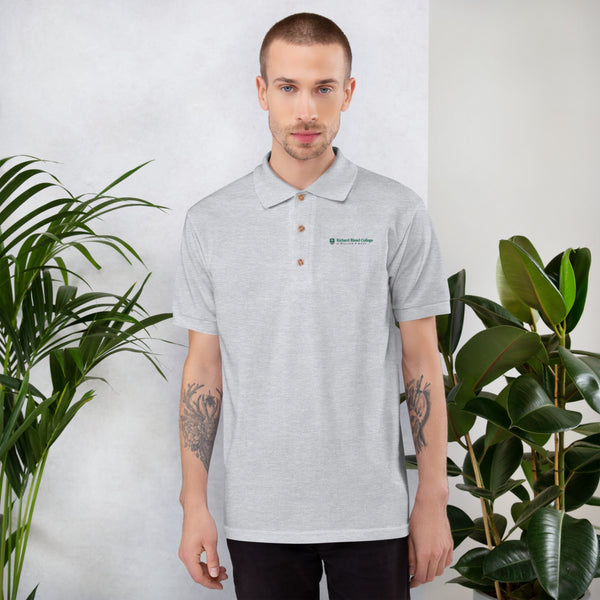 Embroidered Richard Bland College Men's Polo Shirt