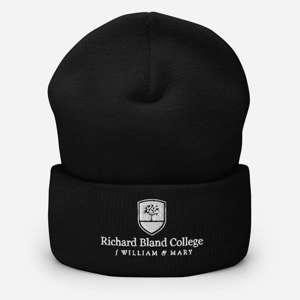 Cuffed Richard Bland College Embroidered Beanie