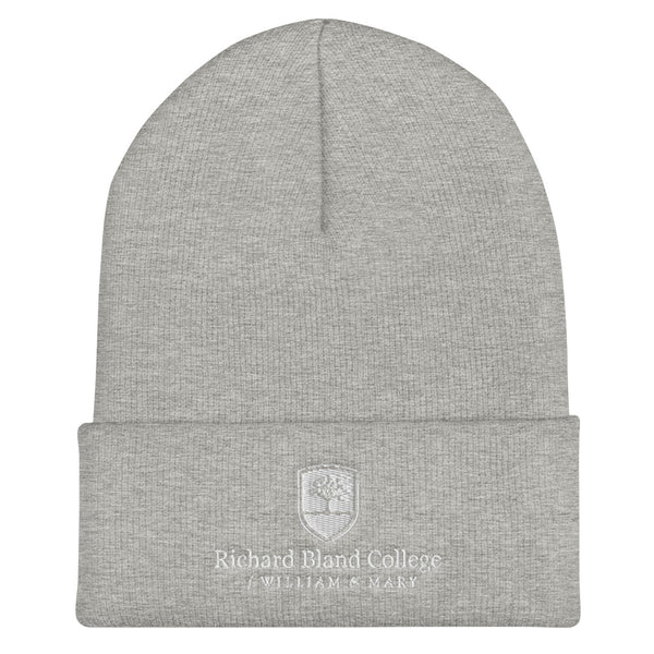 Cuffed Richard Bland College Embroidered Beanie