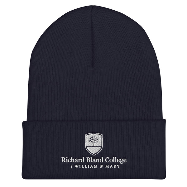 Cuffed Richard Bland College Embroidered Beanie