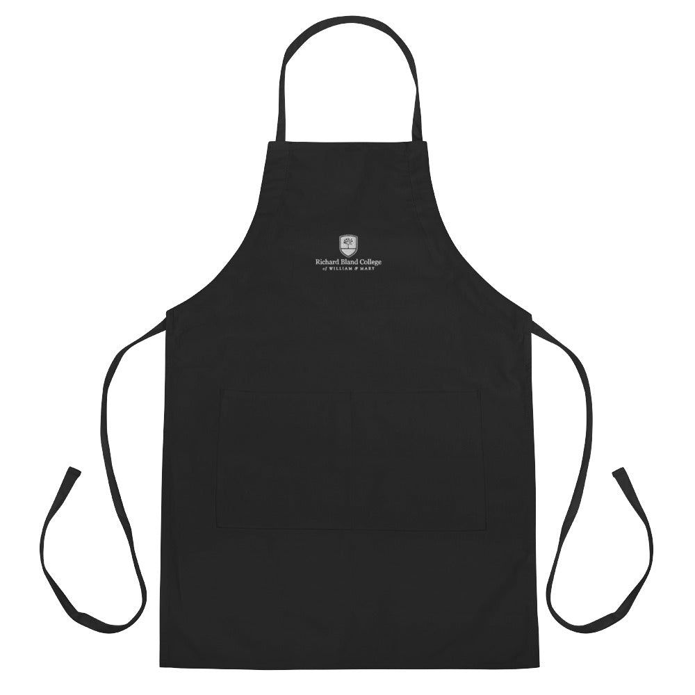 Richard Bland College Embroidered Apron