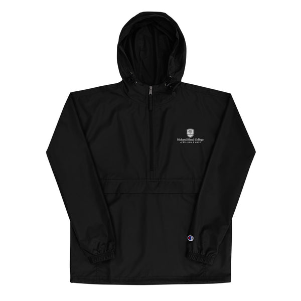 Richard Bland College Embroidered Champion Packable Jacket
