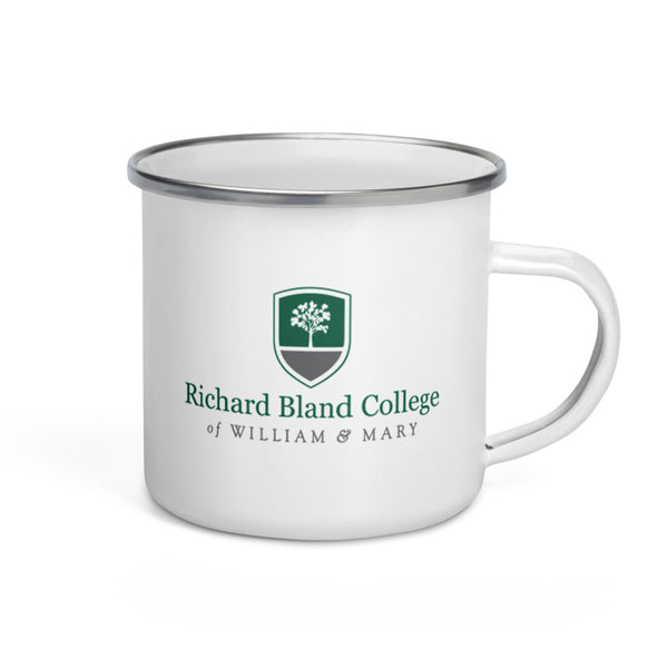 Richard Bland College Enamel Mug