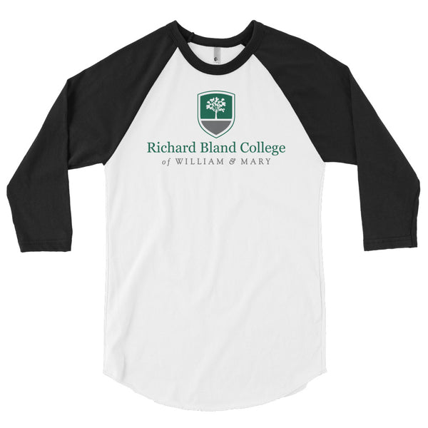 Men's Richard Bland College 3/4 Sleeve Raglan Shirt