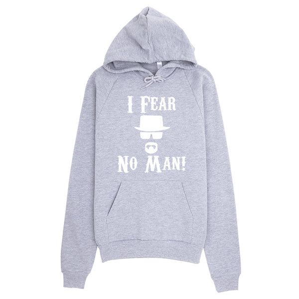 "I Fear No Man" Hoodie - Bargain Love