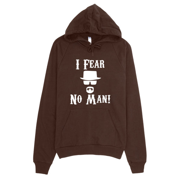 "I Fear No Man" Hoodie - Bargain Love