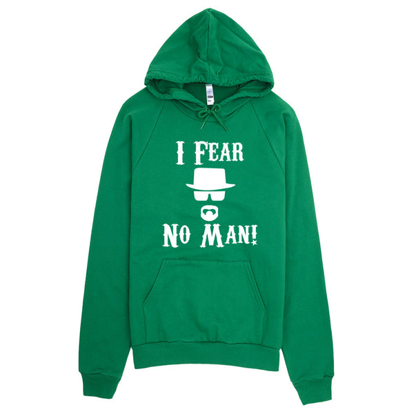 "I Fear No Man" Hoodie - Bargain Love