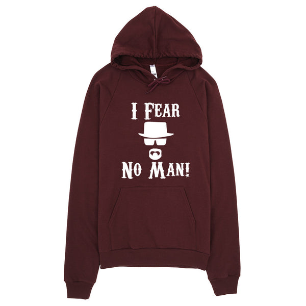 "I Fear No Man" Hoodie - Bargain Love