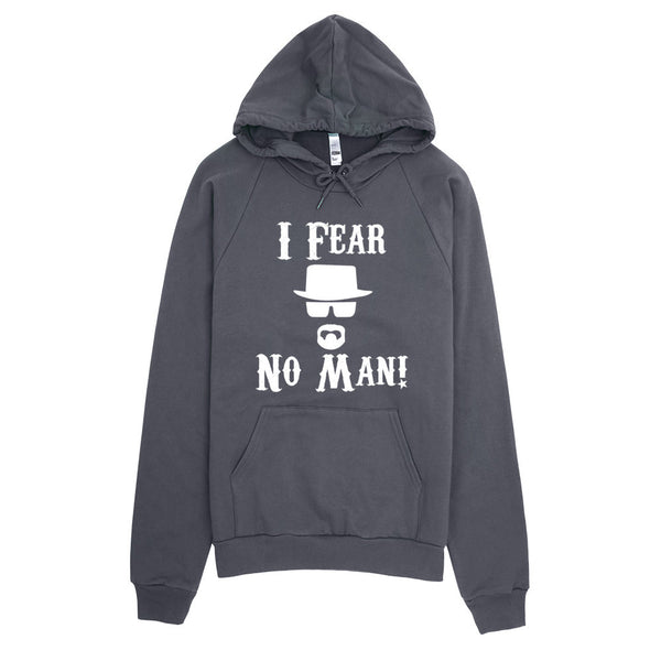 "I Fear No Man" Hoodie - Bargain Love