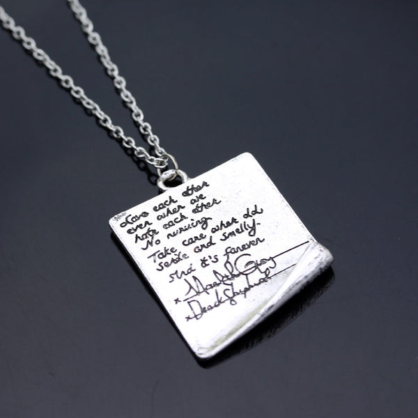 Grey's Anatomy Post-It Wedding Necklace - Bargain Love