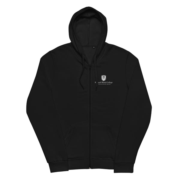 Richard Bland College Unisex Zip Hoodie