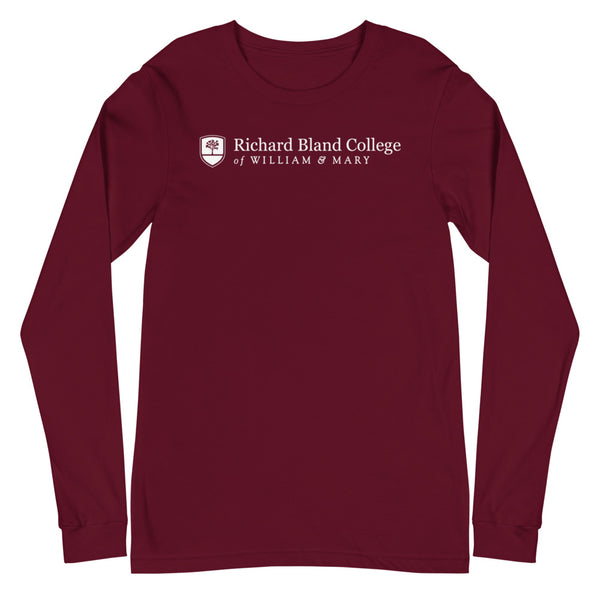 Unisex Long Sleeve Richard Bland College Tee