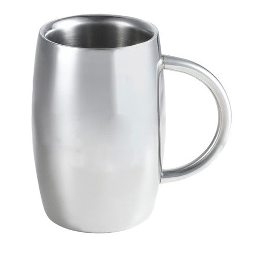 Emerald Double Walled Stainless Steel Beer Mug - Bargain Love