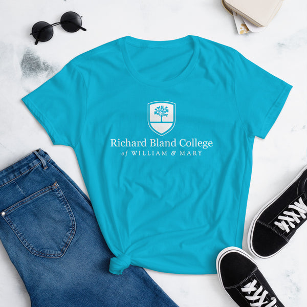 Women's Richard Bland College Classic Fit Short Sleeve T-shirt